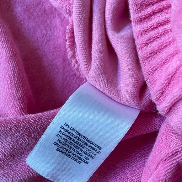 Terry Polo Hoodie - Picture 7 of 8